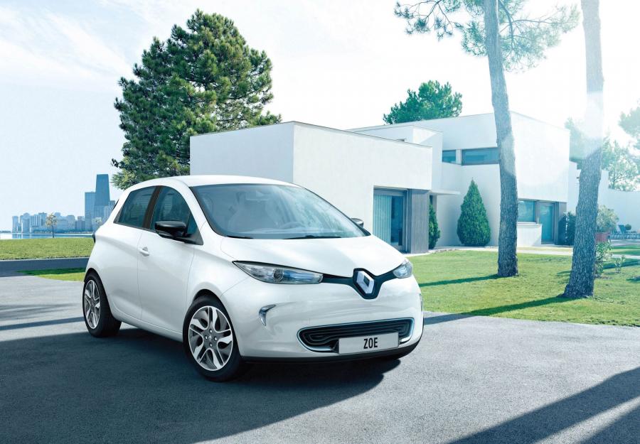  Renault ZOE 2013 года  (фото 24 из 32)